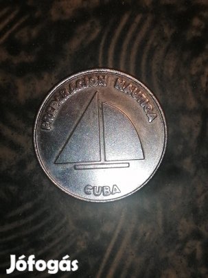 retró Militar Cuba érme