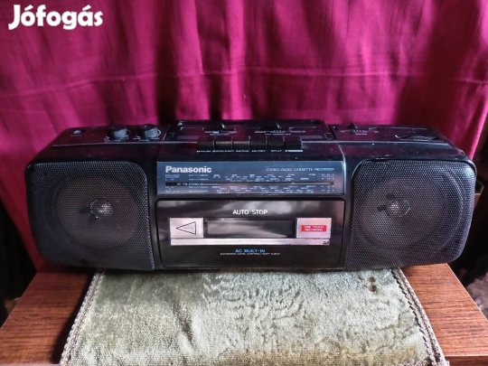 retro Panasonic RX-FS 400 rádiósmagnó