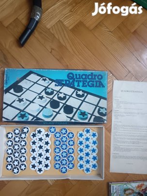 retro Quadro stratégia jatek