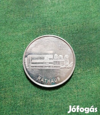 retró Rathaus emlék érme