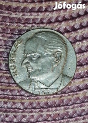 retró Rodolfo érme