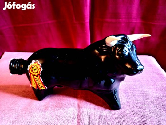 retro Sangria spanyol üvegbika