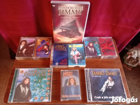 retro Zámbó Jimmy kollekció újpesten 