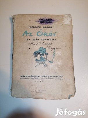 retró Zilahi Lajos ponyva regény