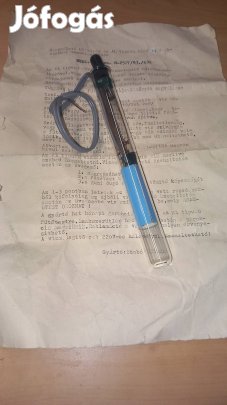 retro akvárium víz melegítő 