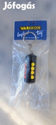 retró bábel torony kulcstartó eredeti bontatlan vintage