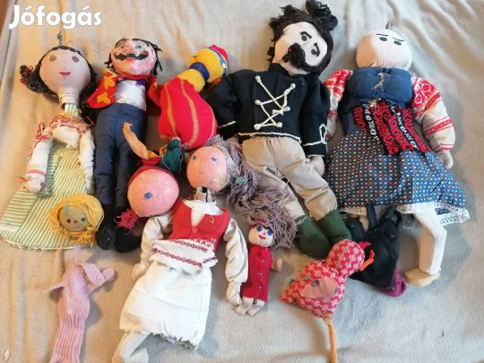 retró bábos csomag