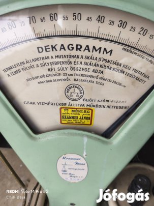 retro bolti mérleg