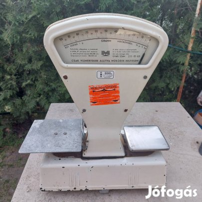 retro bolti mérleg
