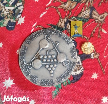 retró borászati relikvia