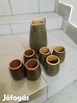 retro borospohar kancsó