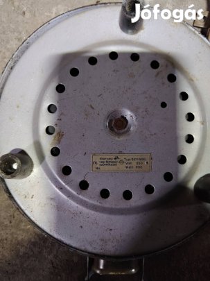 retro elektromos főzőlap