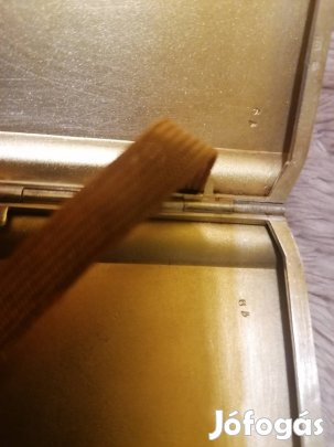 retro ezüst cigareta tarto