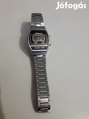 retró fém női karóra