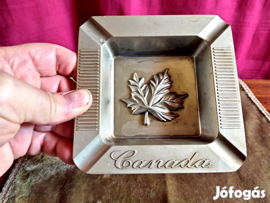 retro fém ötvözet Canada hamutartó