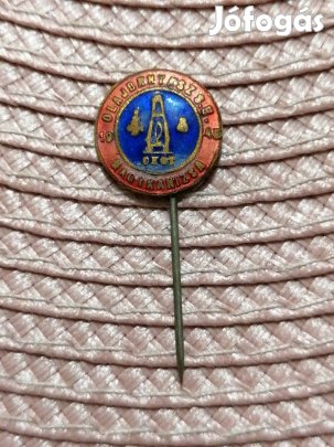 retró focis jelvény