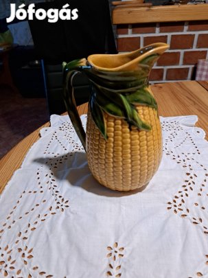 retro hibátlan kukorica mintás kancso