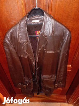 retro jugoszláv bőrkabát eladó 