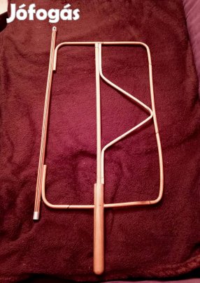 retro kávéházi  rattan újságtartó 