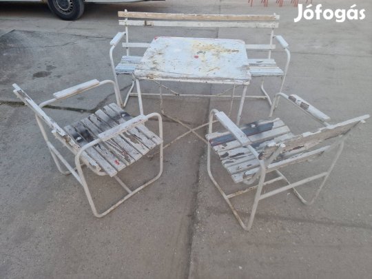 retro kerti garnitúra retro kerti pad kerti székek kerti asztal