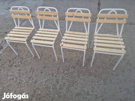 retro kerti székek régi kertiszék retro vendéglátós székek