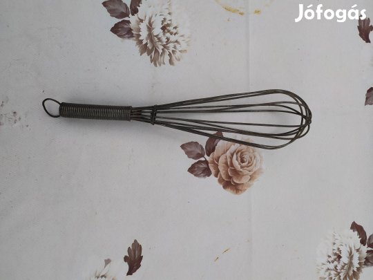 retro kézi habverő