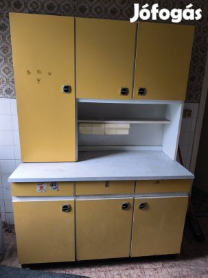 retró konyhaszekrény