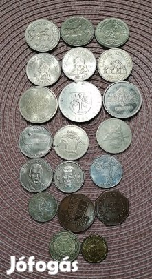 retró különleges érme