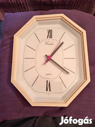 retro kvarcóra falióra hagyatékból