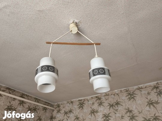 retró lámpa 