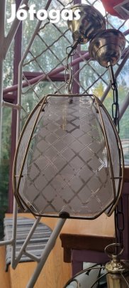 retro mennyezeti csillár 