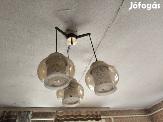 retró mennyezeti lámpa 