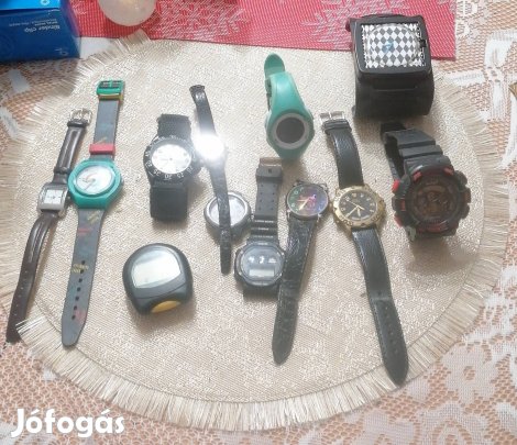 retró működő karóra csomag