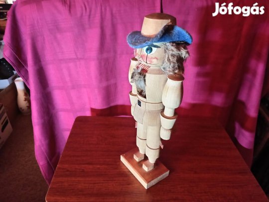 retro német Diótörő figura fából 