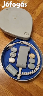 retro orosz elektromos borotva és maszírozó harkov típusú 