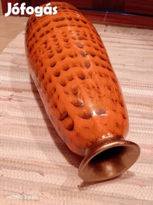 retro padlóváza vintage váza