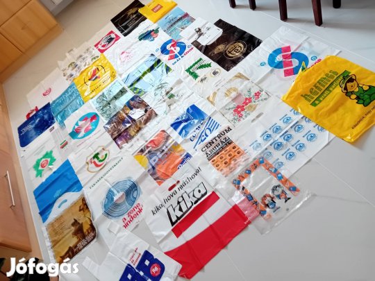 retro reklám  szatyrok