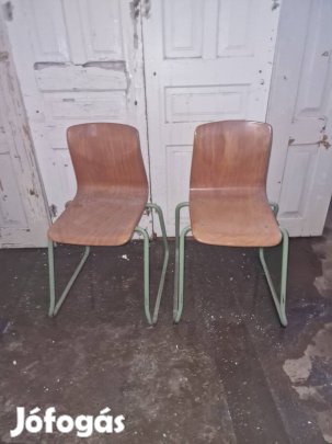 retro székek régi székek retro iskolai szék dizájn 