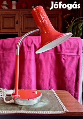 retro szocreál Szarvasi asztali lámpa 