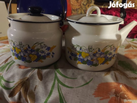 retro teás kannák eladó 