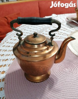 retró teáskanna