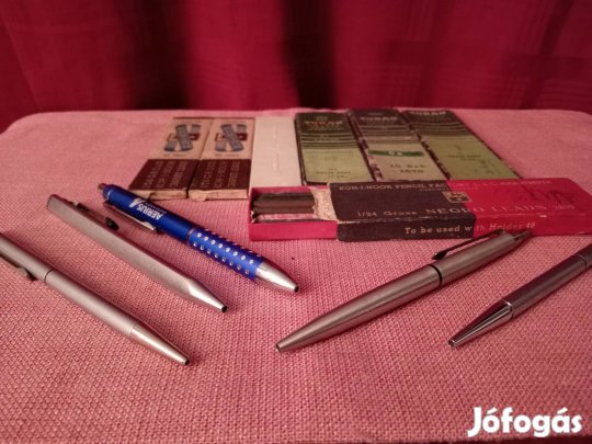 retro tollak, Koh i noor és Turán féle grafitbetét