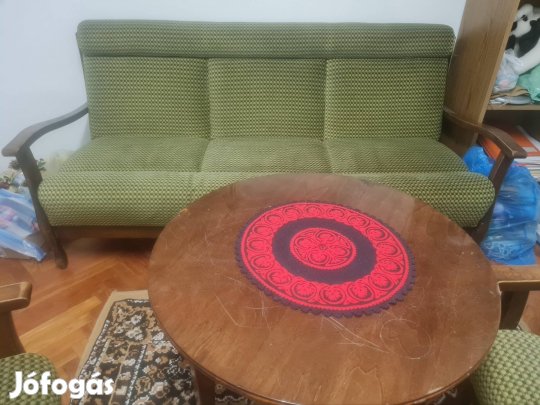 retró ülőgarnitúra