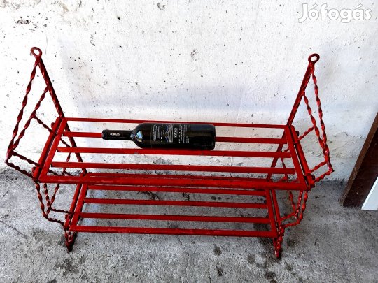 retro vas cipőtartó állvány 70 cm-es 