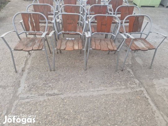 retro vendéglátós székek régi éttermi szék rakásolható kerti székek