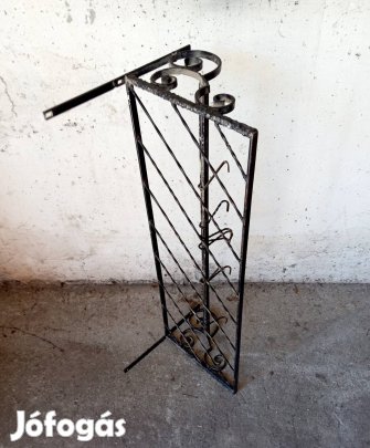 retro vintage kalapos fogas kovácsoltvas 