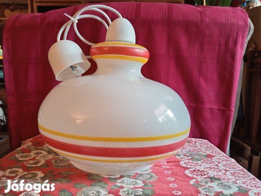 retro vintage mennyezeti lámpa 