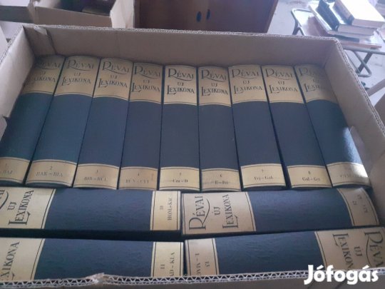 révai új lexikon 13 kötet egyben