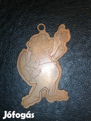 réz Jamina kulcstartó medál