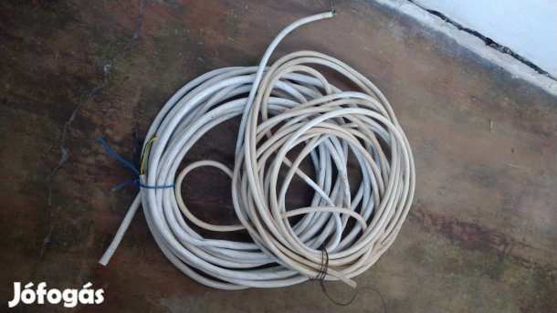 réz kábel 3 és 5 eres